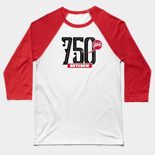 Seven Fifty 02 Baseball T-Shirt by Bishok